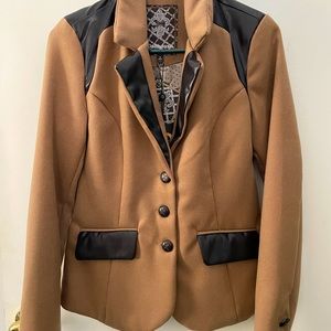 DOLLHOUSE JUNIOR WOMEN S OUTERWEAR BLAZER